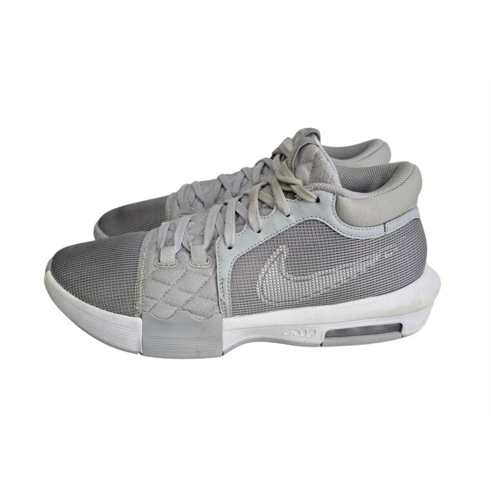 Nike LeBron Witness 8 TB Sneakers Mens Size 10 Shoes Wolf Grey FB9944 001